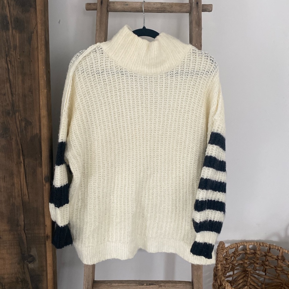 Oversized Tunic Sweater